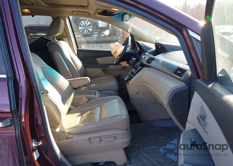 2012 Honda Odyssey Ex-L z USA, uszkodzony, nr VIN 5FNRL5H60CB045871